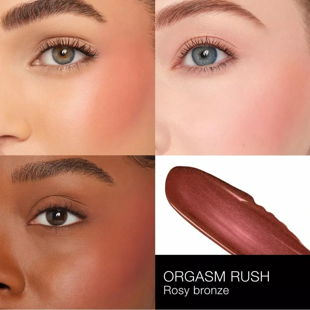 NARS ‘Orgasm Rush’ Afterglow Liquid Blush